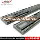 Full Extension telescopic slides for drawers channel