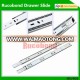 45mm Full extension soft closing drawer slide