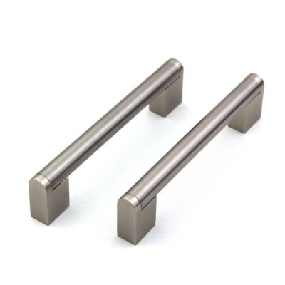 Hengchuan Hardware Polished Smooth Lines Ss Pull Handle Stainless Steel Kitchen Cabinet Furniture Handle