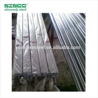 ss 304 square stainless steel pipe for making door handle