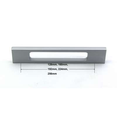 Wholesale aluminum cheap kitchen cabinet pull door handles