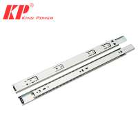 35kgs load rating single extension ball bearing drawer slide 1035-02