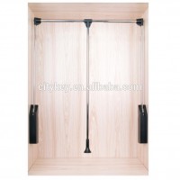 CTK furniture wardrobe soft closing lift wardrobe creative lifting clothes hanger pull down wardrobe lift