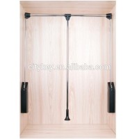 CTK furniture wardrobe Fast Mounting  soft closing lift wardrobe creative lifting clothes hanger pull down wardrobe lift