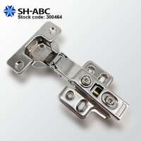 Factory soft close closing stainless steel SS SUS 304 201 furniture kitchen cabinet door concealed hinge hinges