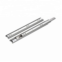 45mm 3-fold ball bearing furniture drawer slide