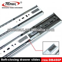 ball bearing slide rails soft closing drawer slider