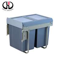 Manufacturer wholesales trash bin 20l  pull out trash can waste bin trash