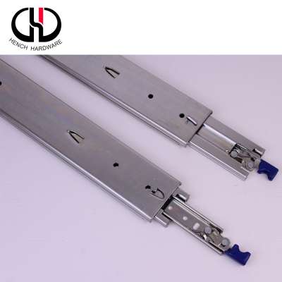 200kg Heavy Duty Telescopic Undermount Drawer Slide  heavy duty drawer slides