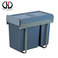 Factory price hanging trash can for kitchen cabinet door good quality household trash can