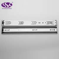 3 fold ball bearing type heavy duty drawer slide