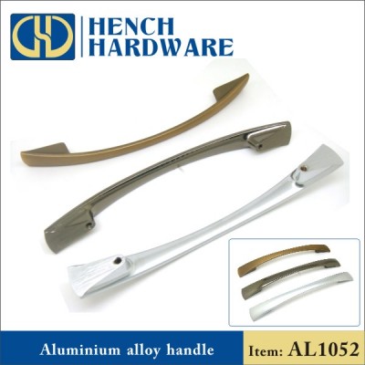 Aluminium material handle kitchen for wooden door