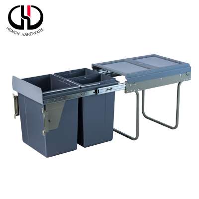 Good quality desktop kitchen hanging recycle trash can