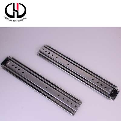 53mm width drawer slide bottom mount soft close drawer slides cheap metal cabinet drawer slides